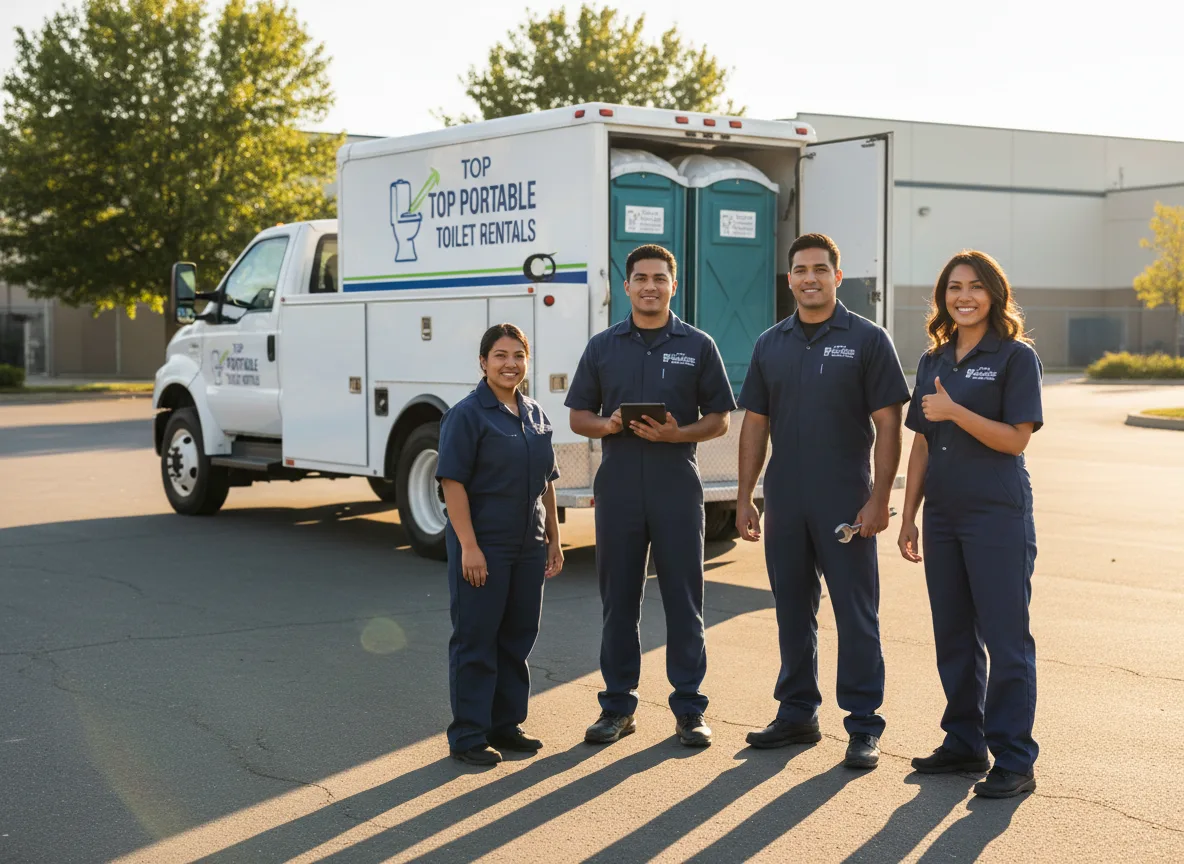 Short Term Porta Potty Rental company in Weaubleau, MO